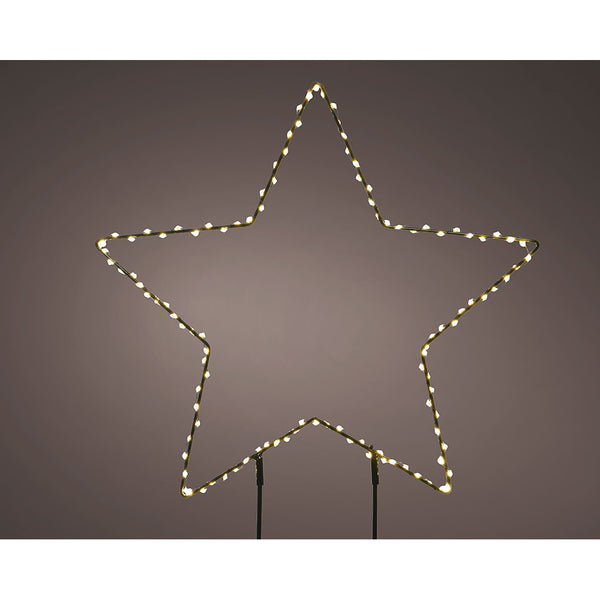 Microleds Stake Star, Ø38 x 0.6 cm