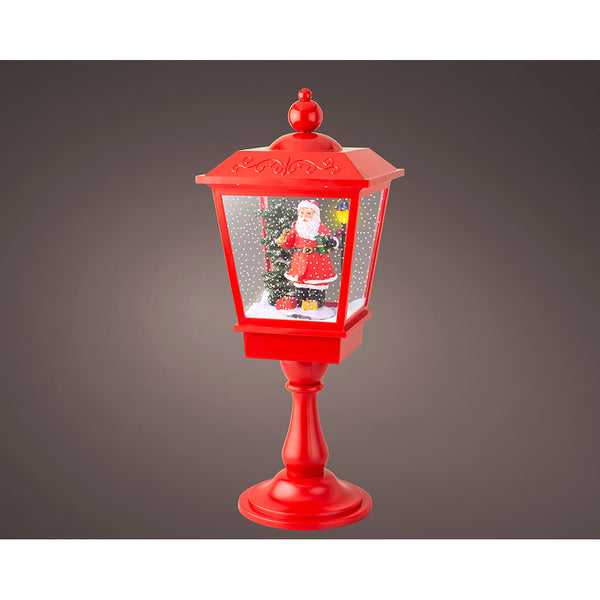 Santa Claus Lantern With Movement And Music