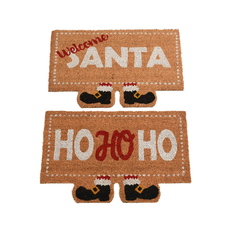 Santa Claus Doormat, 60X40X1.5Cm, 2 Models. Basics