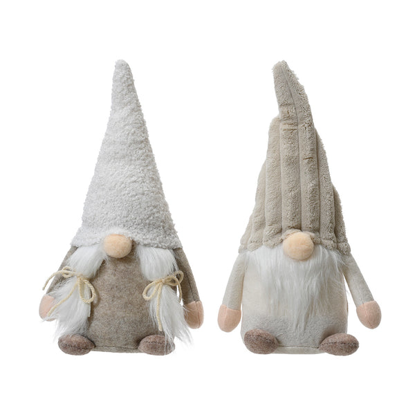 Fabric Gnome, 9X12X29Cm, 2 Models.