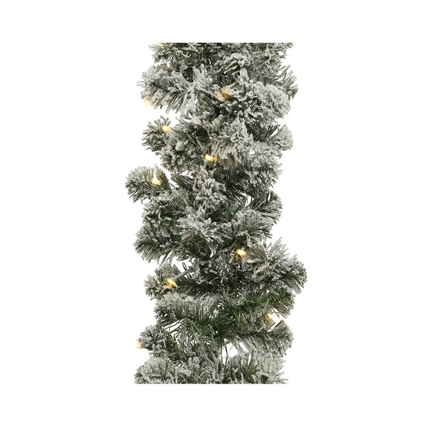 Imperial Snow Garland, Flashing, 50 LEDs, Warm White.