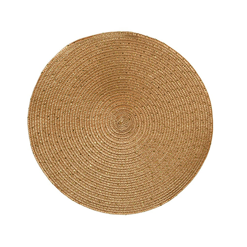 Round Golden Trivet, Ø38X0.2Cm. Basics