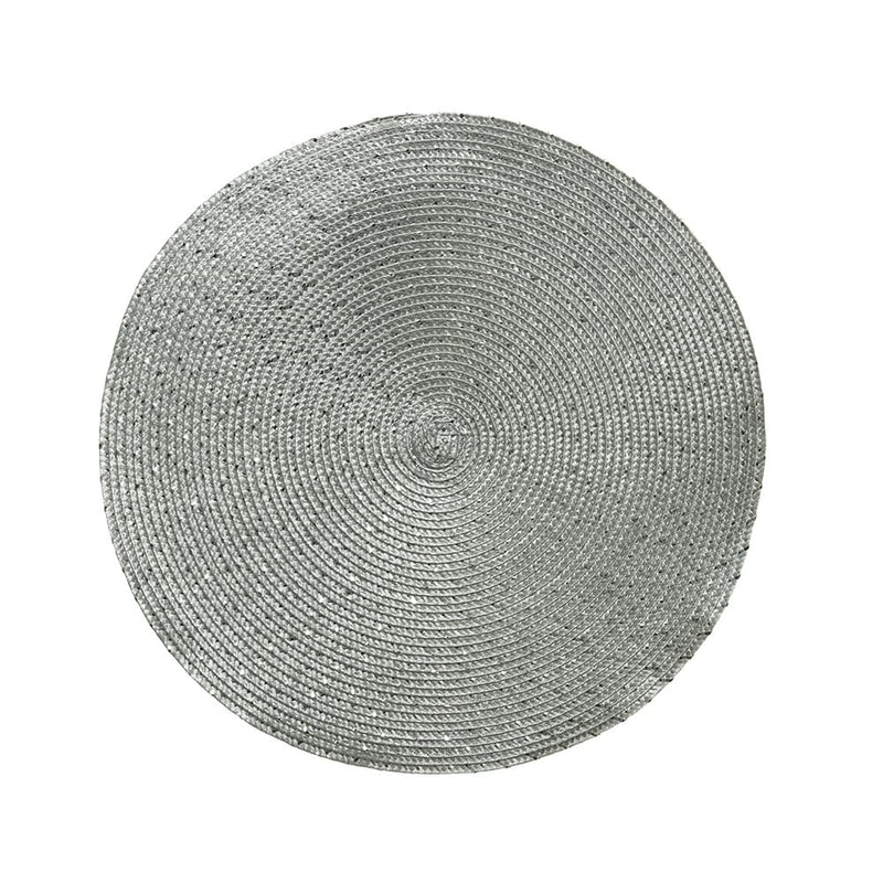 Silver Round Trivet, Ø38x0.2cm. Basics