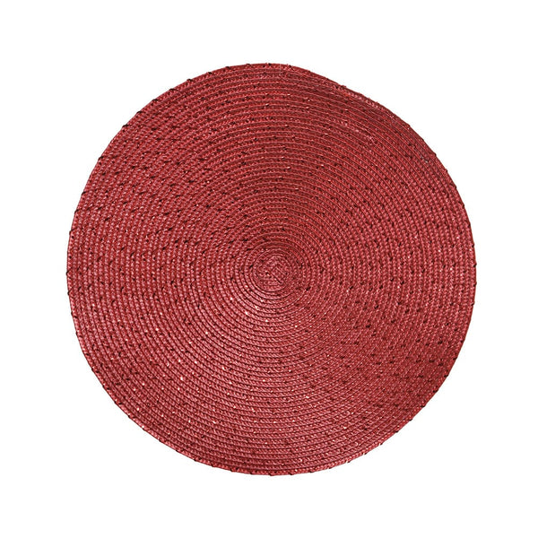 Red Round Trivet, Ø38x0.2cm. Basics