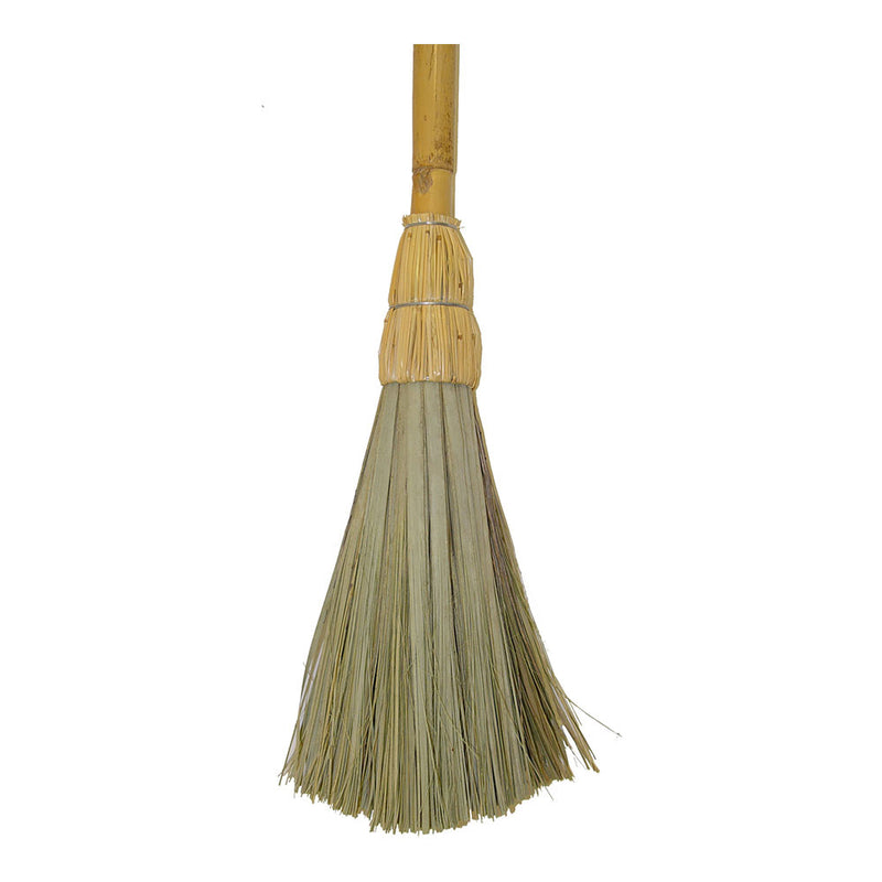 Palm Leaf Broom And Cane Handle 137x20cm Imex El Zorro