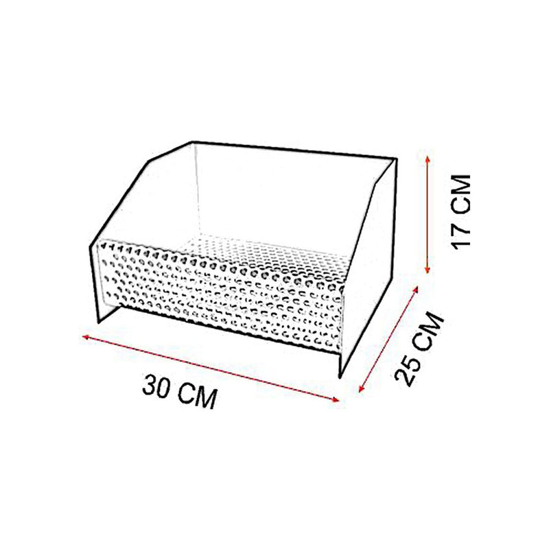 Cesta Quemador De Pellets 30X25X17Cm Imex El Zorro