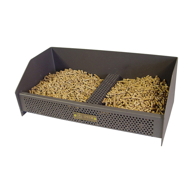 Pellet Burner Basket 49x25x17cm Imex El Zorro