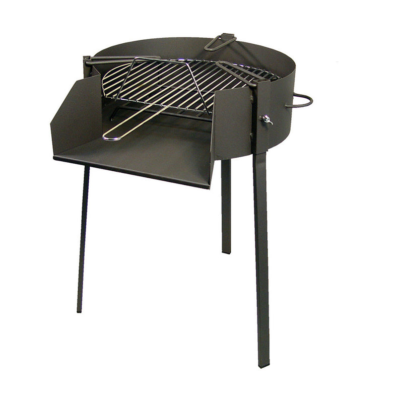 Round barbecue with support for paella Ø50 cm Imex El Zorro