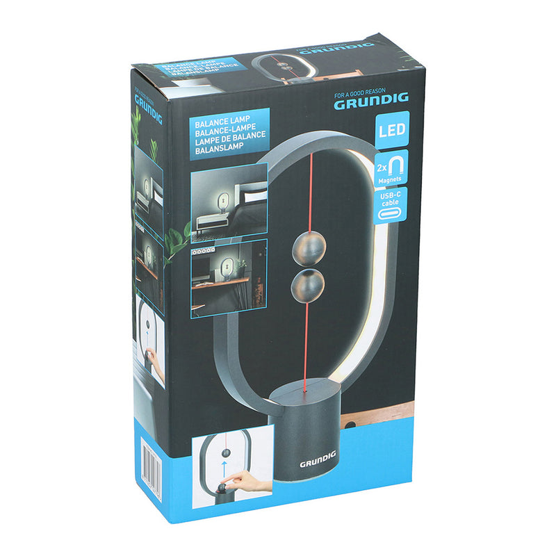 Lampara Magnetizada Led Con Usb Grundig Colores/Modelos Surtidos