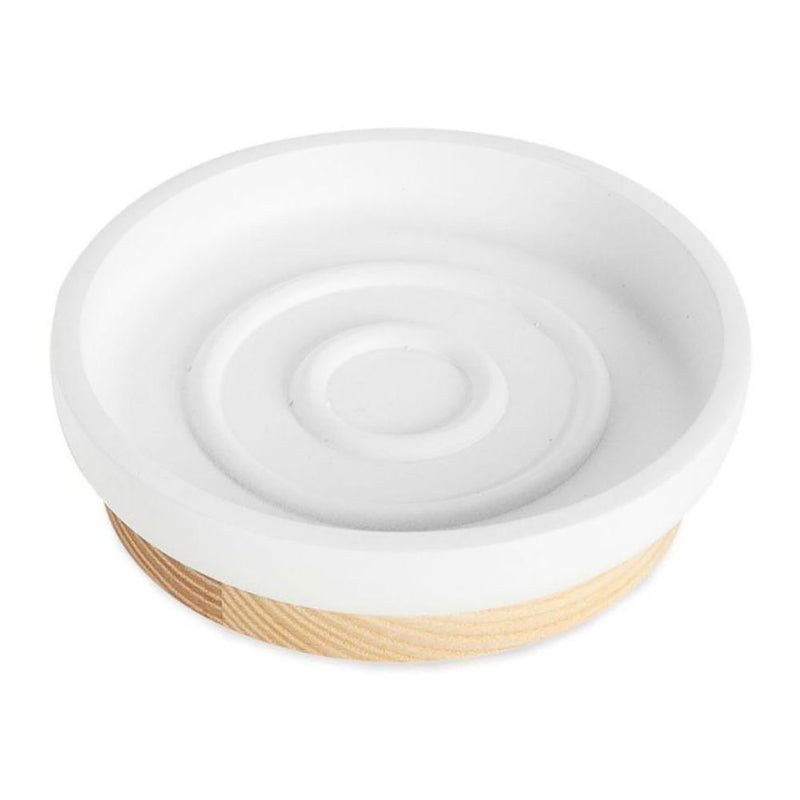 Pol Blanca M Soap Dish, Ash Ø11.5X3Cm Ba22081 Andrea House