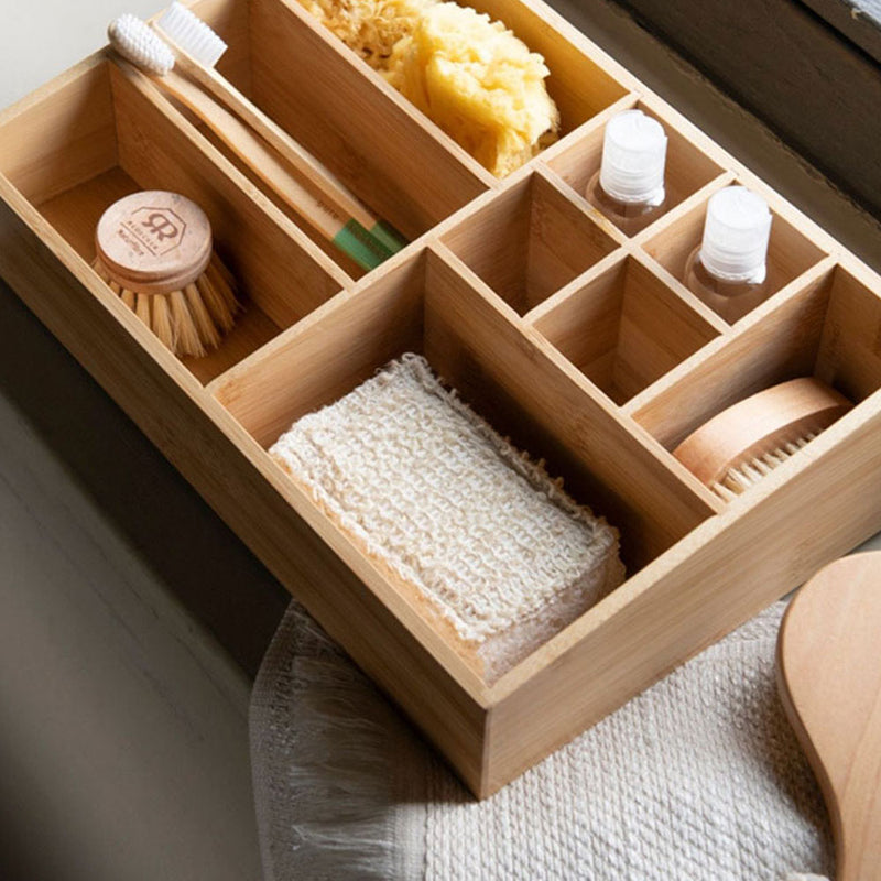 Bamboo Organizer 33x21x9cm Ba73010 Andrea House