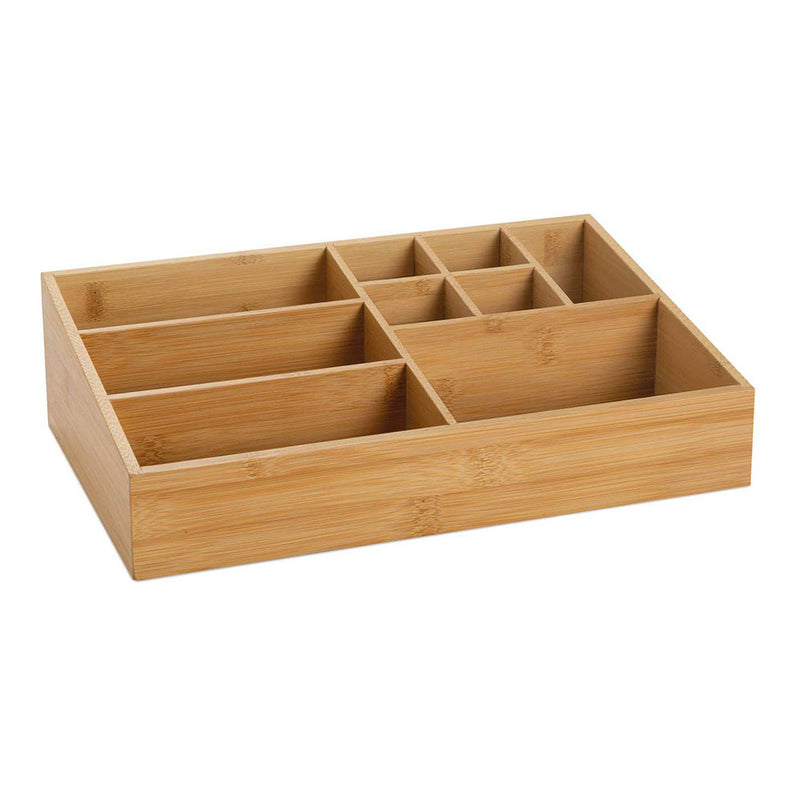 Bamboo Organizer 33x21x9cm Ba73010 Andrea House