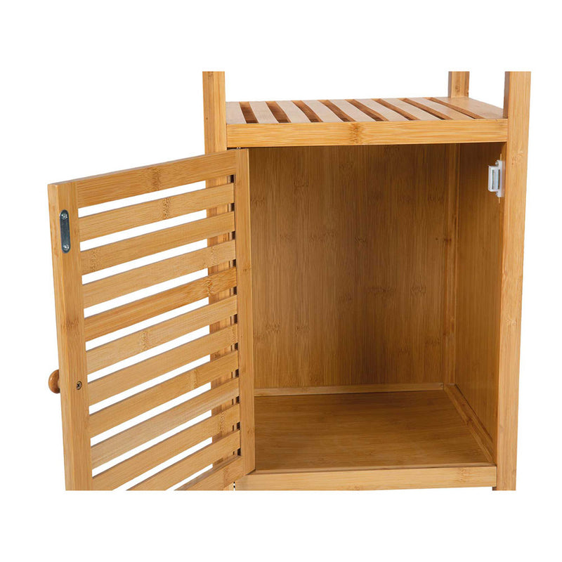 Bamboo Bathroom Cabinet 36x33x110cm Ba73110 Andrea House