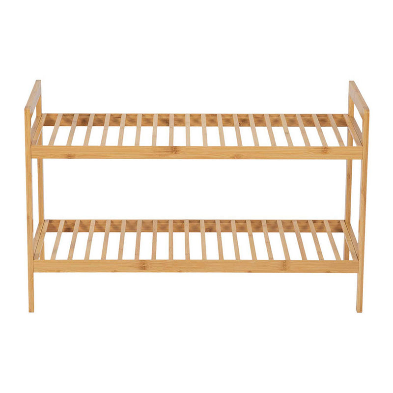 Bamboo Shelving/Shoe Rack 70x26x40cm Mu73106 Andrea House