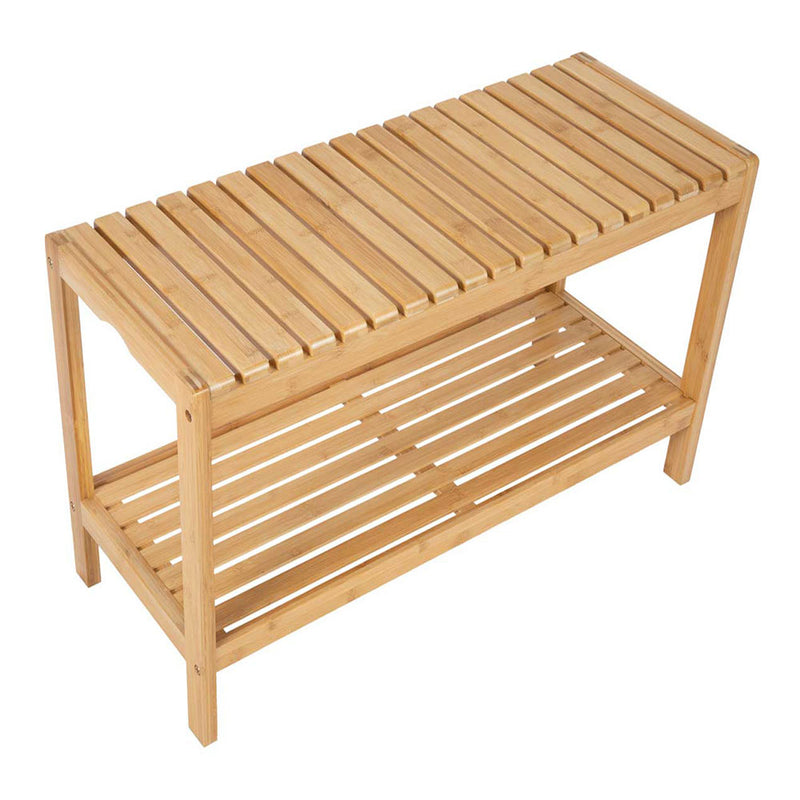 Bamboo Stool 80x32x47cm Mu73108 Andrea House