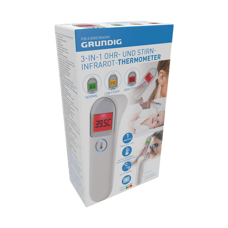 Grundig 3 in 1 Infrared Thermometer