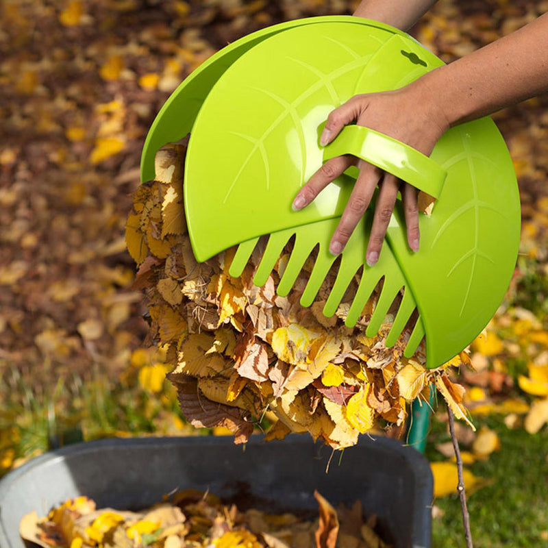 Leaf Rake 36 x 31 x 8 cm 2 pieces Kinzo Garden