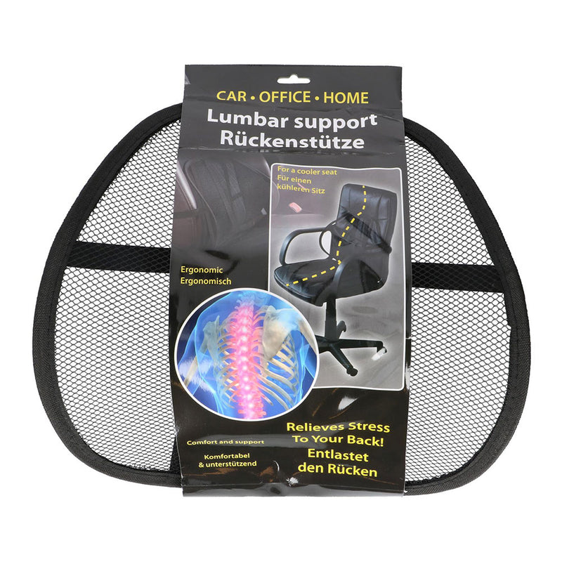 Mesh Lumbar Support 40 x 38 x 15 cm