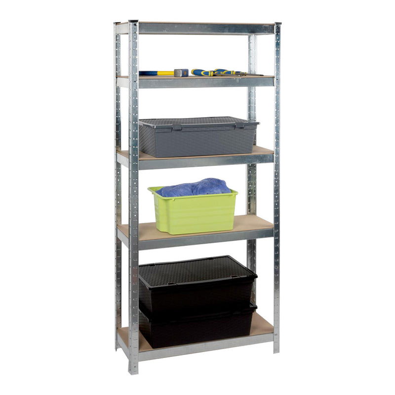 Kinzo 5-shelf shelving unit