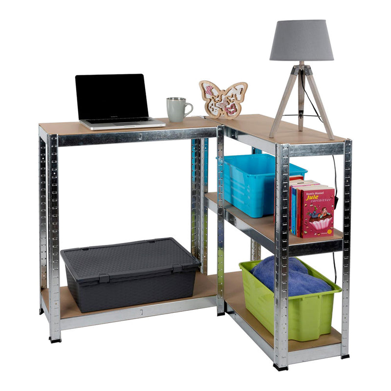 Kinzo 5-shelf shelving unit