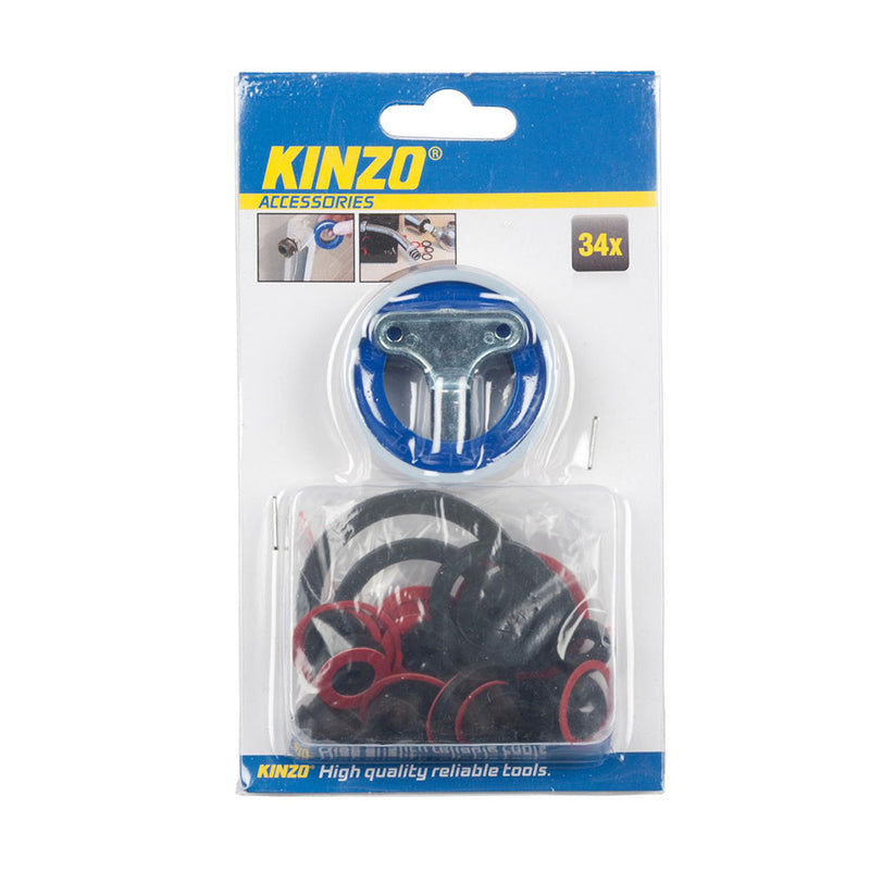 Kinzo 34 Piece Gasket Assortment