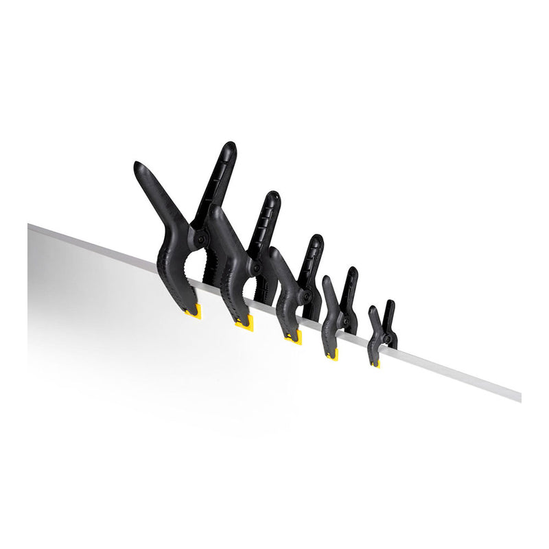 Kinzo 10-Piece Spring Clips