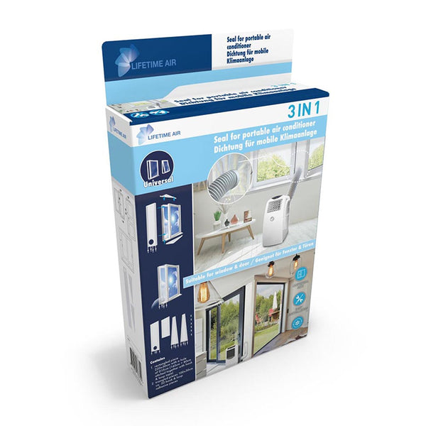 Universal Window Insulation Kit for Aa, Cc, Lifetime Air