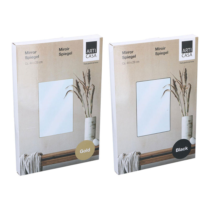 Square Mirror 44 X 28Cm Arti Casa Assorted Models