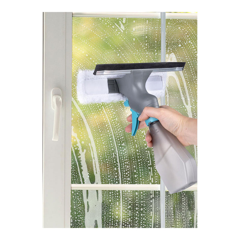 Window Cleaner with Mop and Spray All in One, with Tank. Alpina