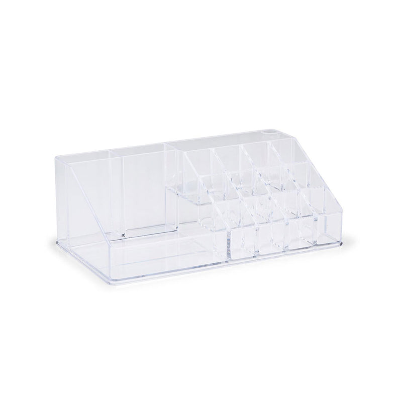 Cosmetic Organizer, 2 Colors, 17 Compartments. Touch Of Beauty