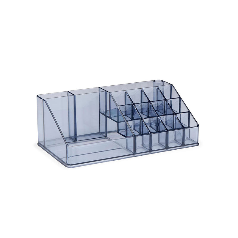 Cosmetic Organizer, 2 Colors, 17 Compartments. Touch Of Beauty