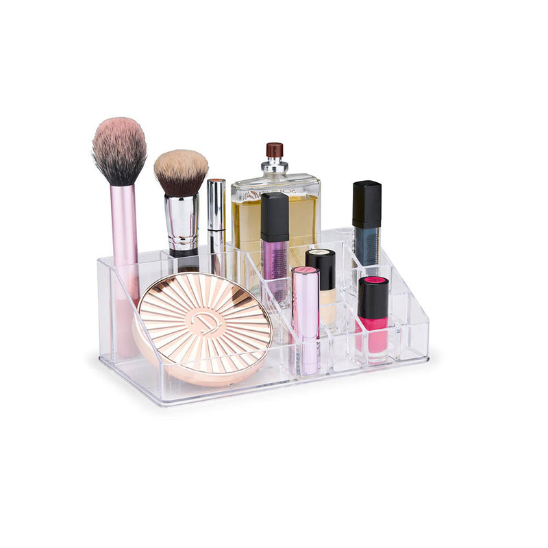 Cosmetic Organizer, 2 Colors, 17 Compartments. Touch Of Beauty