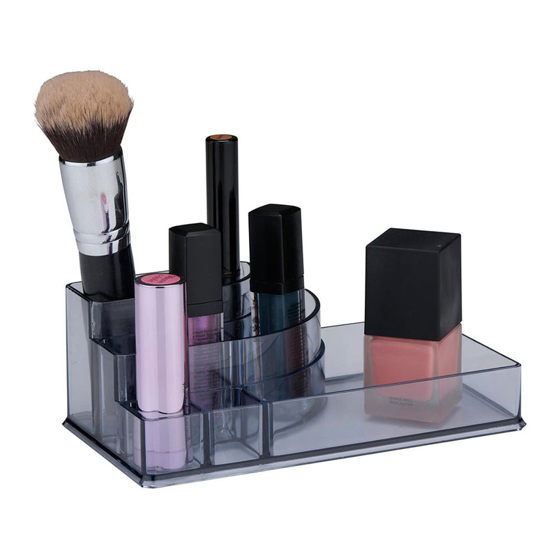 Cosmetic Organizer, 2 Col, 8 Compartments, D/C. Touch Of Beauty