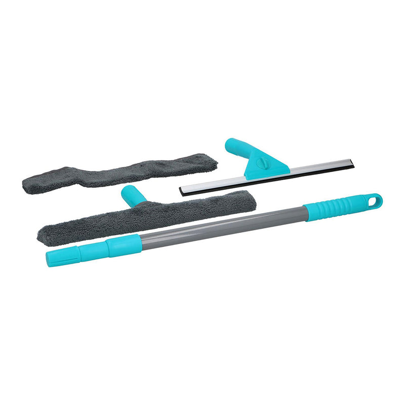 Window Cleaning Set Blue/Black/Grey. Alpine