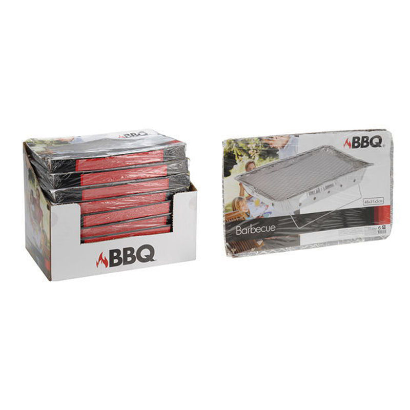 Barbacoa Desechable 31X24X4,8Cm Bbq