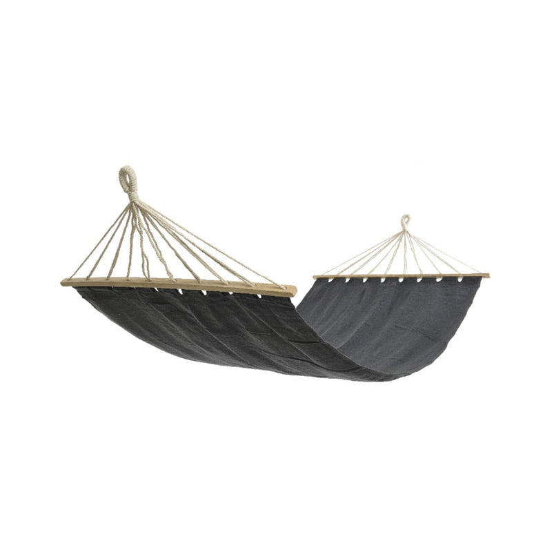 Smooth Outdoor Hammock 100X200Cm Gray Color