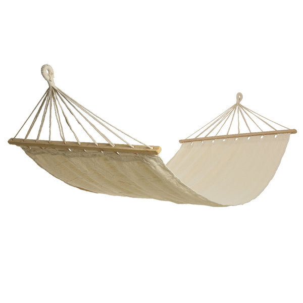 Plain Outdoor Hammock Hawaii Model 100x200cm White Color