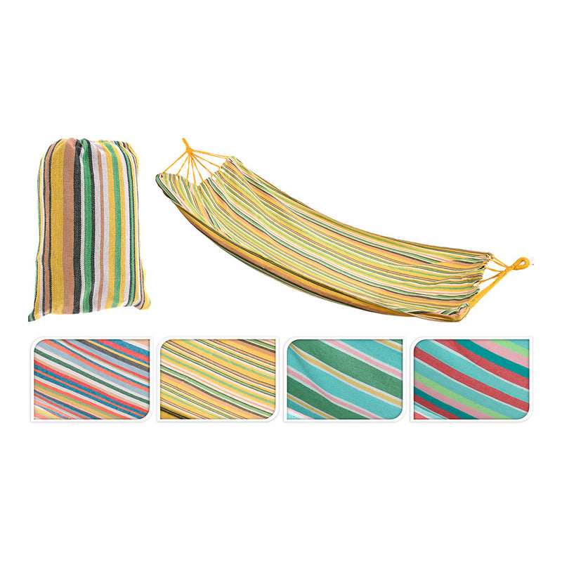 Cotton and Polyester Hammock 100x200cm Assorted Models