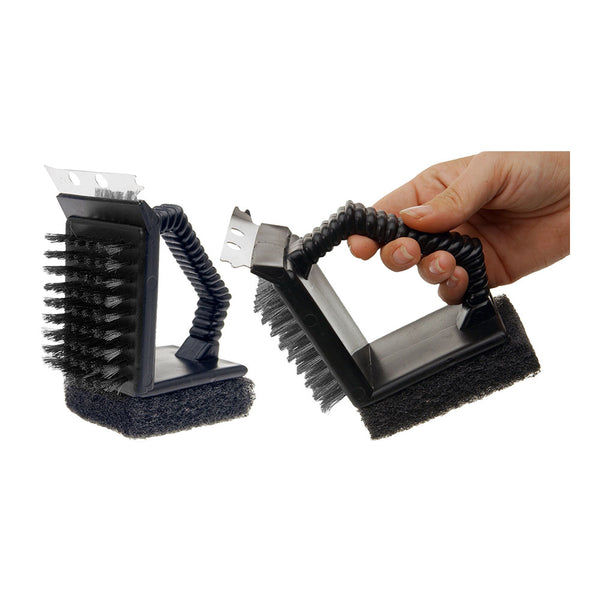 BBQ Cleaning Brush 6x12.5x8cm BBQ