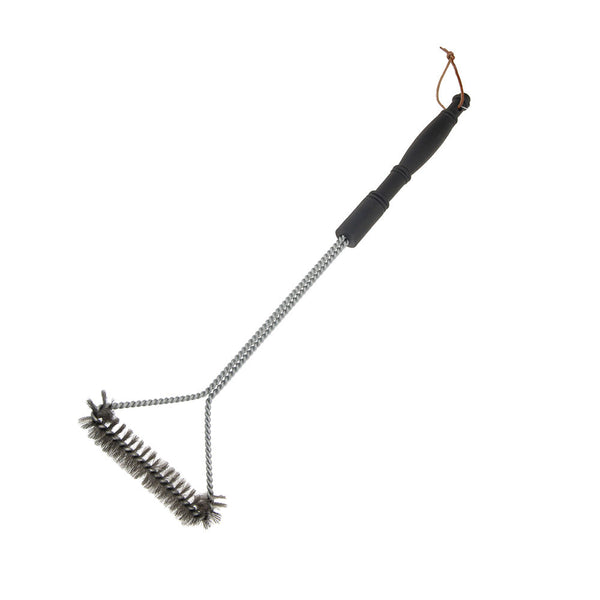 Metal BBQ Brush With Handle 16.3x54.5cm BBQ