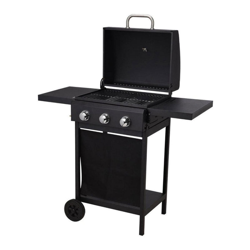 Vaggan 3 Burner Gas Barbecue 139x56.5x106cm