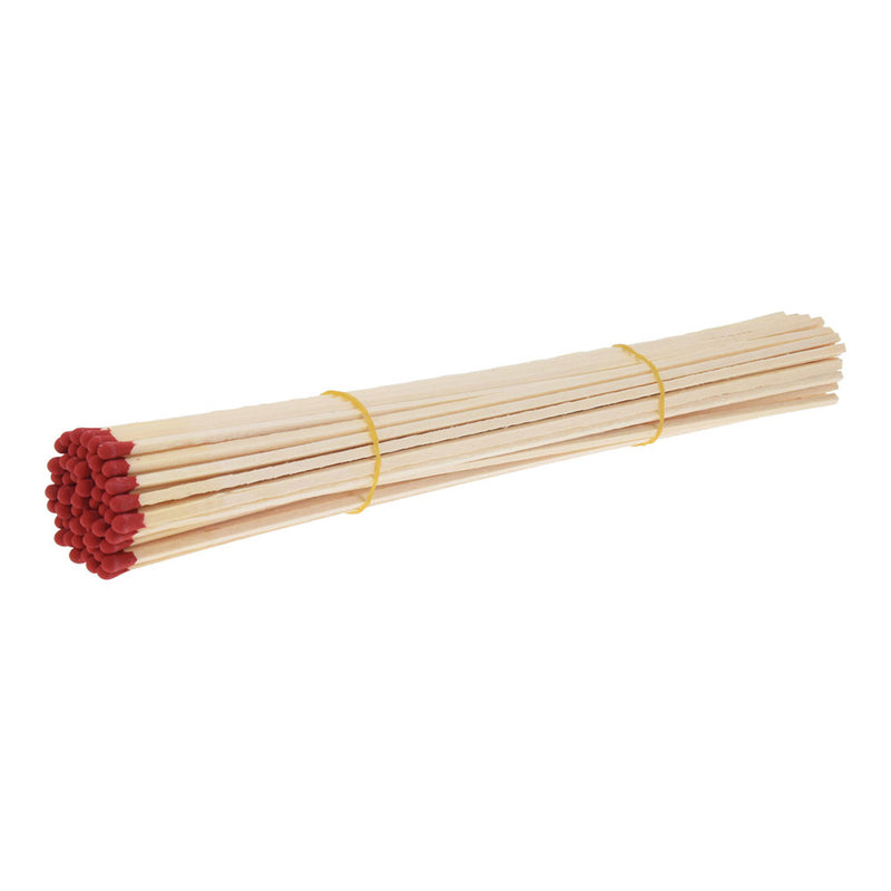 Box of 60 long matches XL 27 cm BBQ