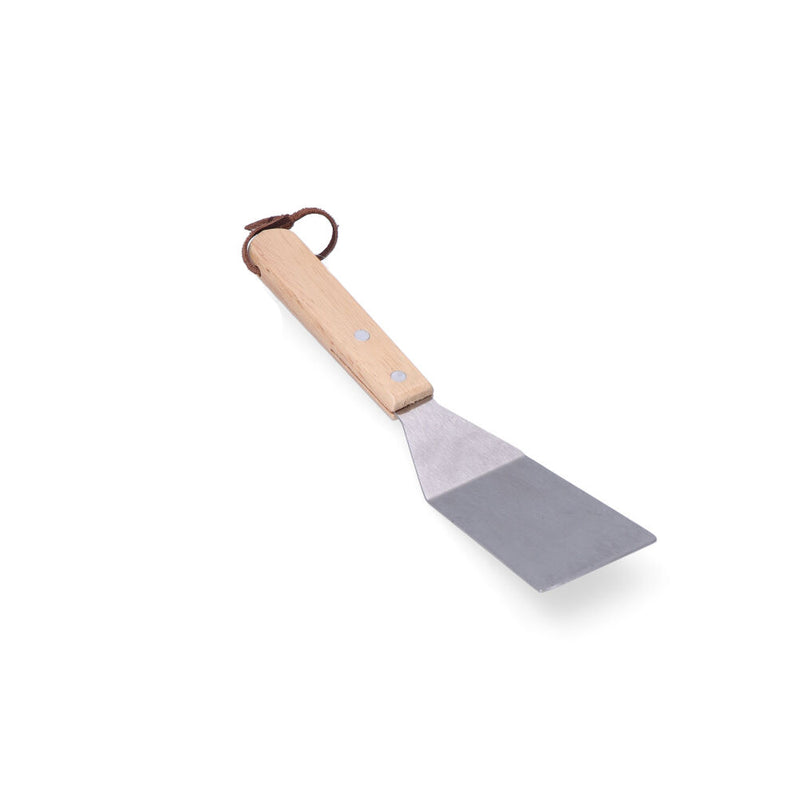 Hamburger Shovel, Wood/Stainless Steel 5.5x25cm Edm