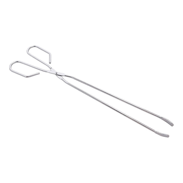 Chrome Barbecue Tongs 4Mm 35Cm Edm