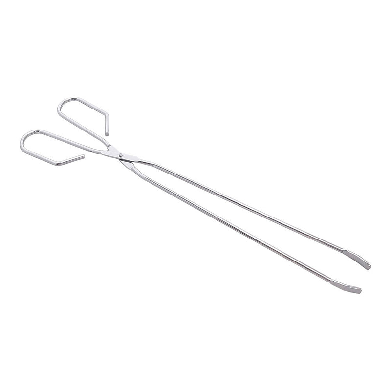 Chrome Barbecue Tongs 4Mm 35Cm Edm