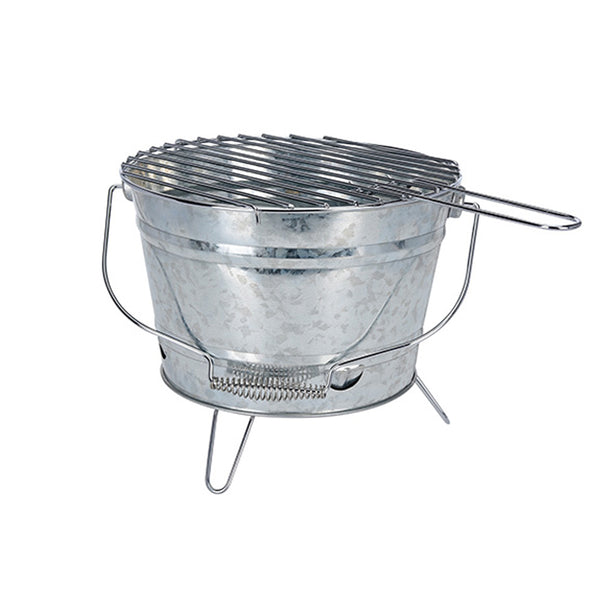 Zinc Barbecue Barrel Model Ø27Cm Bbq