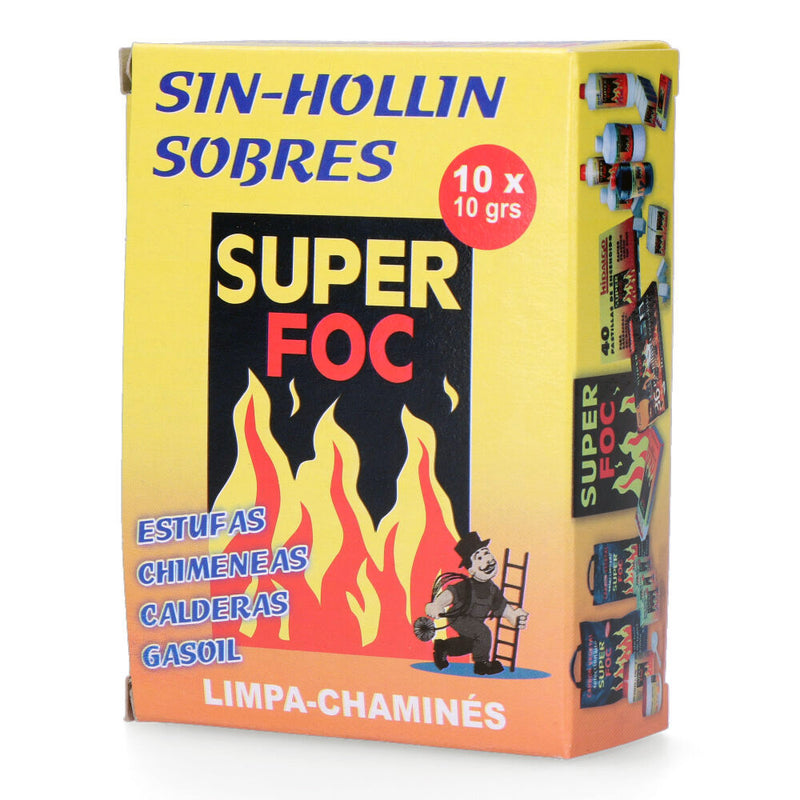 Sin-Hollin Caja 10 Sobres 07902 Super Foc