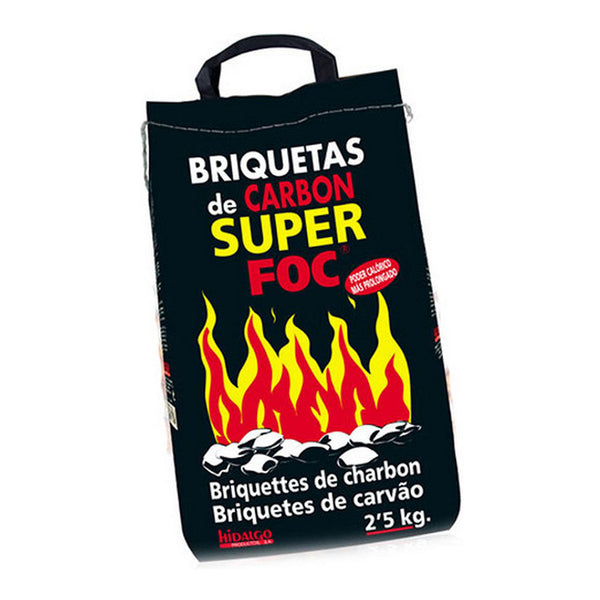 Charcoal Briquettes 2.5Kg 08006 Super Foc