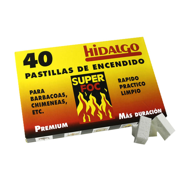 Pack 40 Unid, Pastillas De Encendido 08101 Super Foc