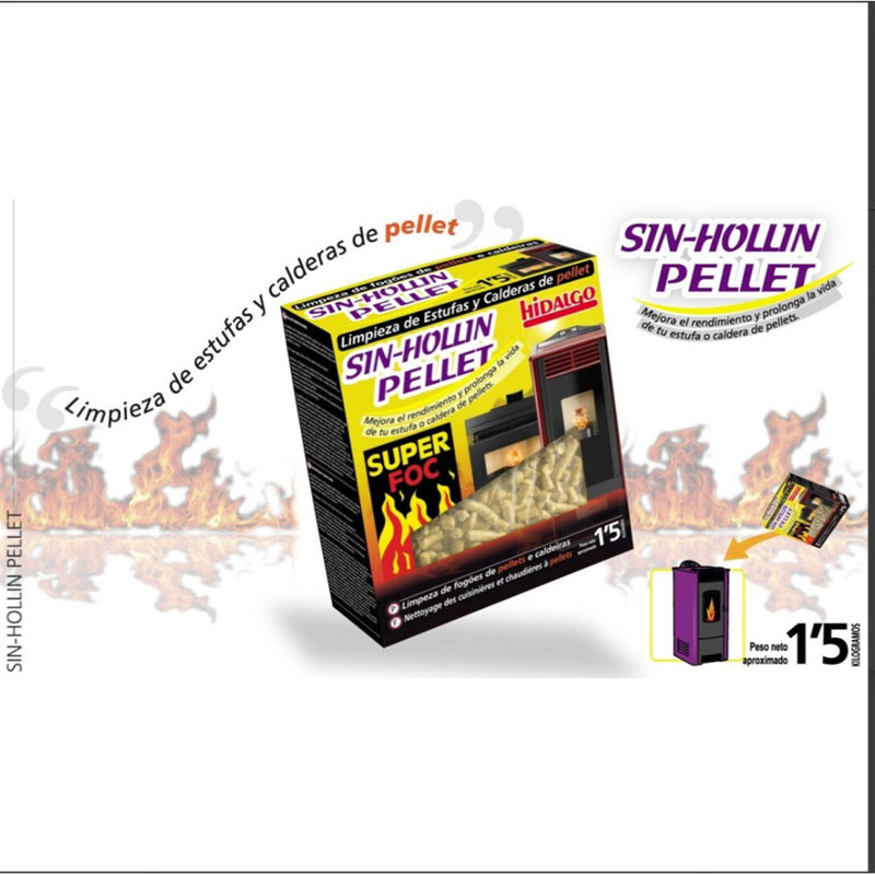 No-Soot Pellet 1.5Kg Super Foc